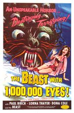 Affiche The Beast With A Million Eyes