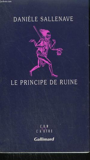 Le principe de ruine