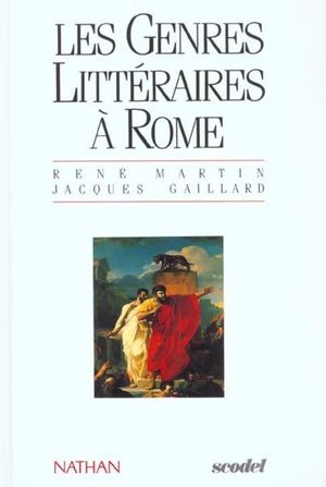 Les genres littéraires à Rome