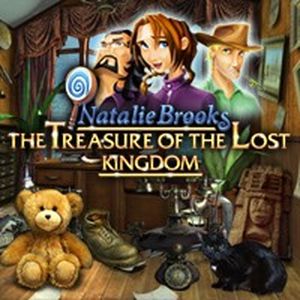 Natalie Brooks: Les Trésors du Royaume Perdu