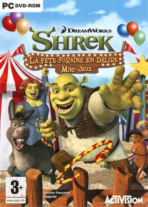 Shrek : La Fête Foraine en délire - Mini-jeux