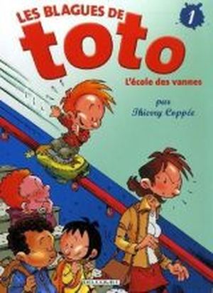 L'école des vannes - Les Blagues de Toto, tome 1