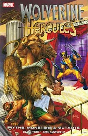 Wolverine/Hercules - Myths, Monsters & Mutants