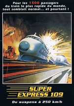 Affiche Super Express 109