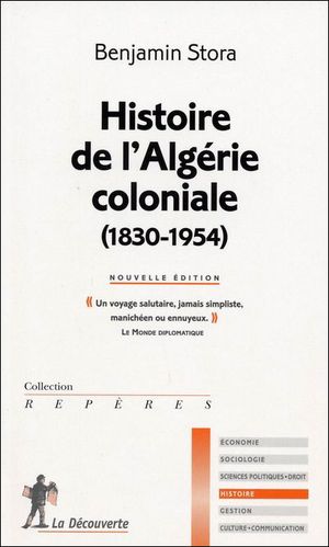Histoire de l'Algérie coloniale (1830-1954)