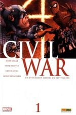 Couverture Civil War, tome 1 Couverture Civil War, tome 1