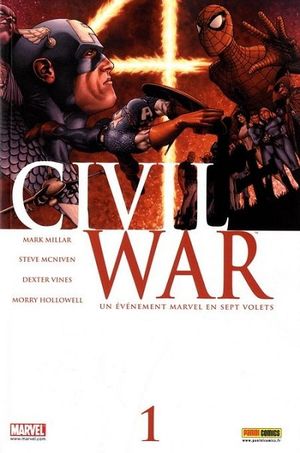 Civil War, tome 1