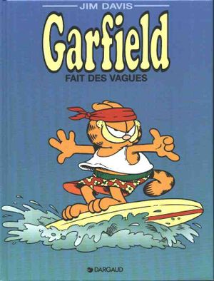Garfield fait des vagues - Garfield, tome 28