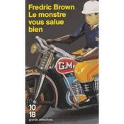 Couverture Le monstre vous salue bien Couverture Le monstre vous salue bien