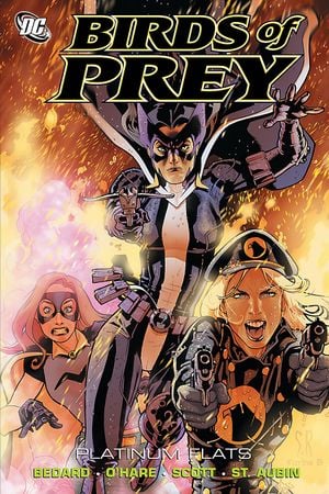 Birds of Prey: Platinum Flats