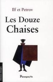 Couverture Les Douze Chaises Couverture Les Douze Chaises