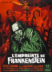 Affiche L'Empreinte de Frankenstein