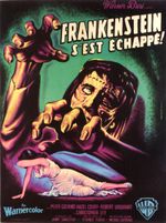 Affiche Frankenstein s'est échappé
