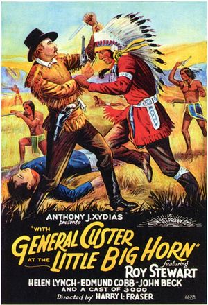 General Custer at Little Big Horn