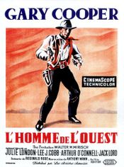 Affiche L'Homme de l'Ouest Affiche L'Homme de l'Ouest