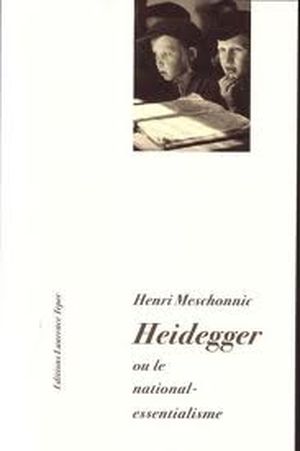 Heidegger ou le national essentialisme