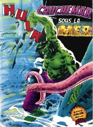 Hulk - Cauchemar sous la mer