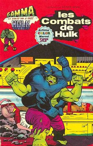Les Combats de Hulk