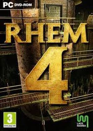 Rhem 4 : Les Fragments dorés