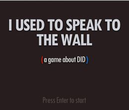 image-https://media.senscritique.com/media/000000180273/0/i_used_to_speak_to_the_wall.jpg