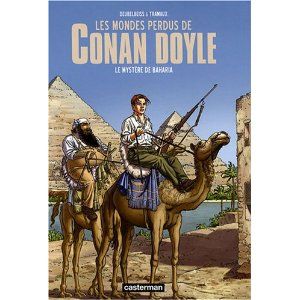Le mystère de Baharia - Les mondes perdus de Conan Doyle, tome 1