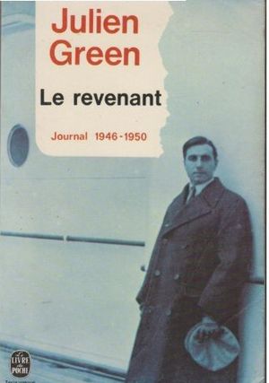 Le revenant, Journal 1946 - 1950