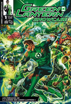 Green Lantern Showcase : La guerre des Green Lantern