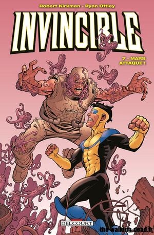 Mars attaque ! - Invincible, tome 7