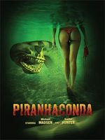Affiche Piranhaconda