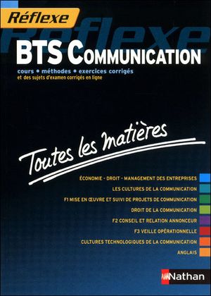 Réflexe: Bts Communication