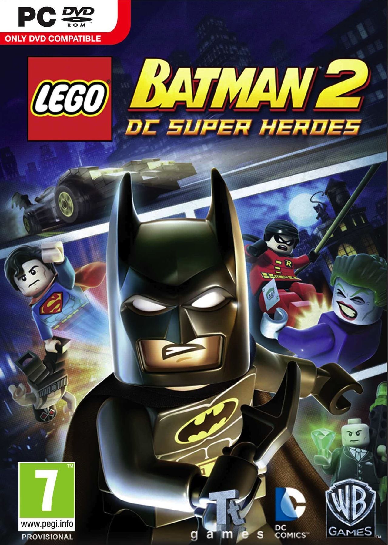 Lego Batman 2: Dc Super Heroes For Mac