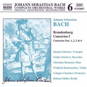 Brandenburg Concerto No. 3: I. Allegro