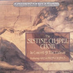 The Sistine Choir in Concert at The Vatican (Live)