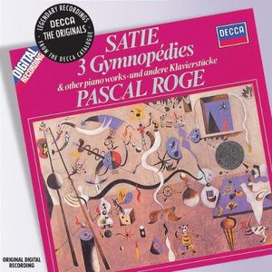 3 Gymnopédies & Other Piano Works