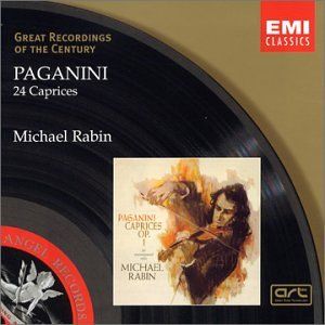 Paganini: Caprices Op. 1