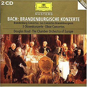 Brandenburgische Konzerte / 3 Oboenkonzerte