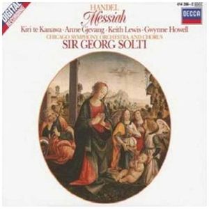Messiah - And the Glory of the Lord