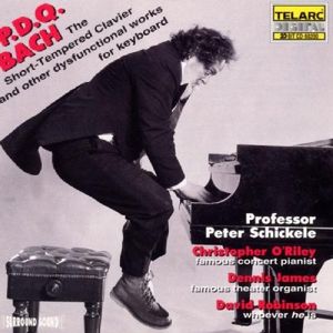 The Short-Tempered Clavier and Other Dysfunctional Works for Keyboard