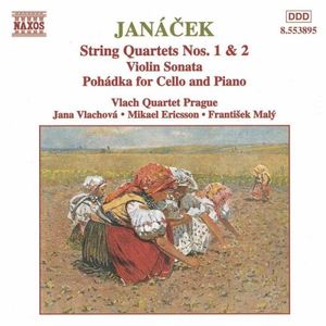 String Quartet no. 2, JW VII no. 13 "Intimate Letters": IV. Allegro - Andante - Adagio