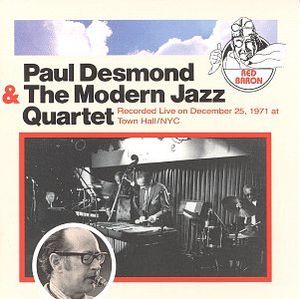 Paul Desmond & The Modern Jazz Quartet (Live)