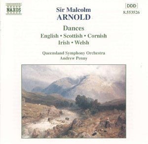 English Dances, Set 1, op. 27: Allegro risoluto