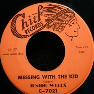 Messing With the Kid / Universal Rock (Single)