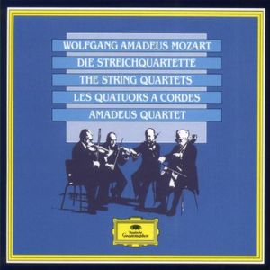 String Quartet in B-flat major, K. 172: 2. Adagio