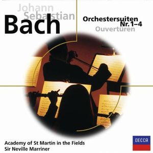 Orchestral Suites 1 - 4