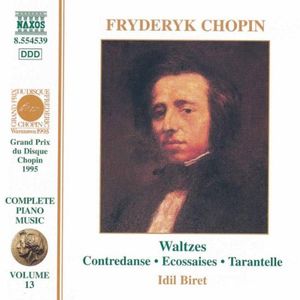 Waltzes (Complete) / Contredanse / 3 Écossaises / Tarantelle