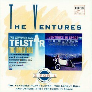 The Ventures Play “Telstar”, “The Lonely Bull” and Others / (The) Ventures in Space