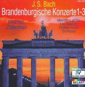 Brandenburg Concerto no. 1 in F major, BWV 1046: 1. [Allegro]