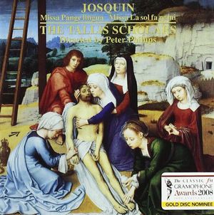 Missa Pange lingua / Missa La sol fa re mi / Plainchant: Pange lingua