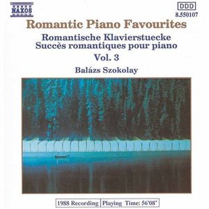 Romantic Piano Favourites, Volume 3