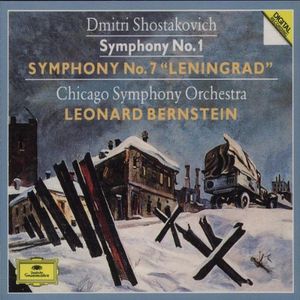 Symphony no. 1 / Symphony no. 7 "Leningrad"